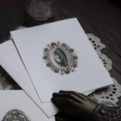 Oculus One Foil Greeting Card