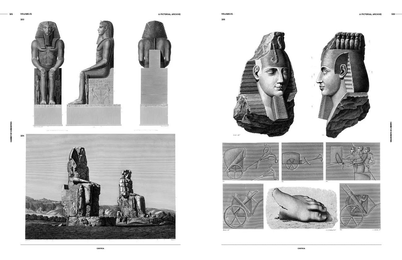Cabinet of Curiosities: An Image Archive