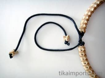 Snake Vertebrae Choker