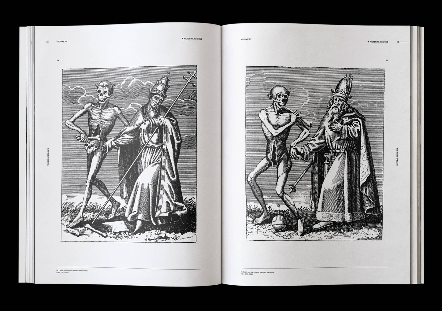 The Dance of Death, an Image Archive for Artists & Designers