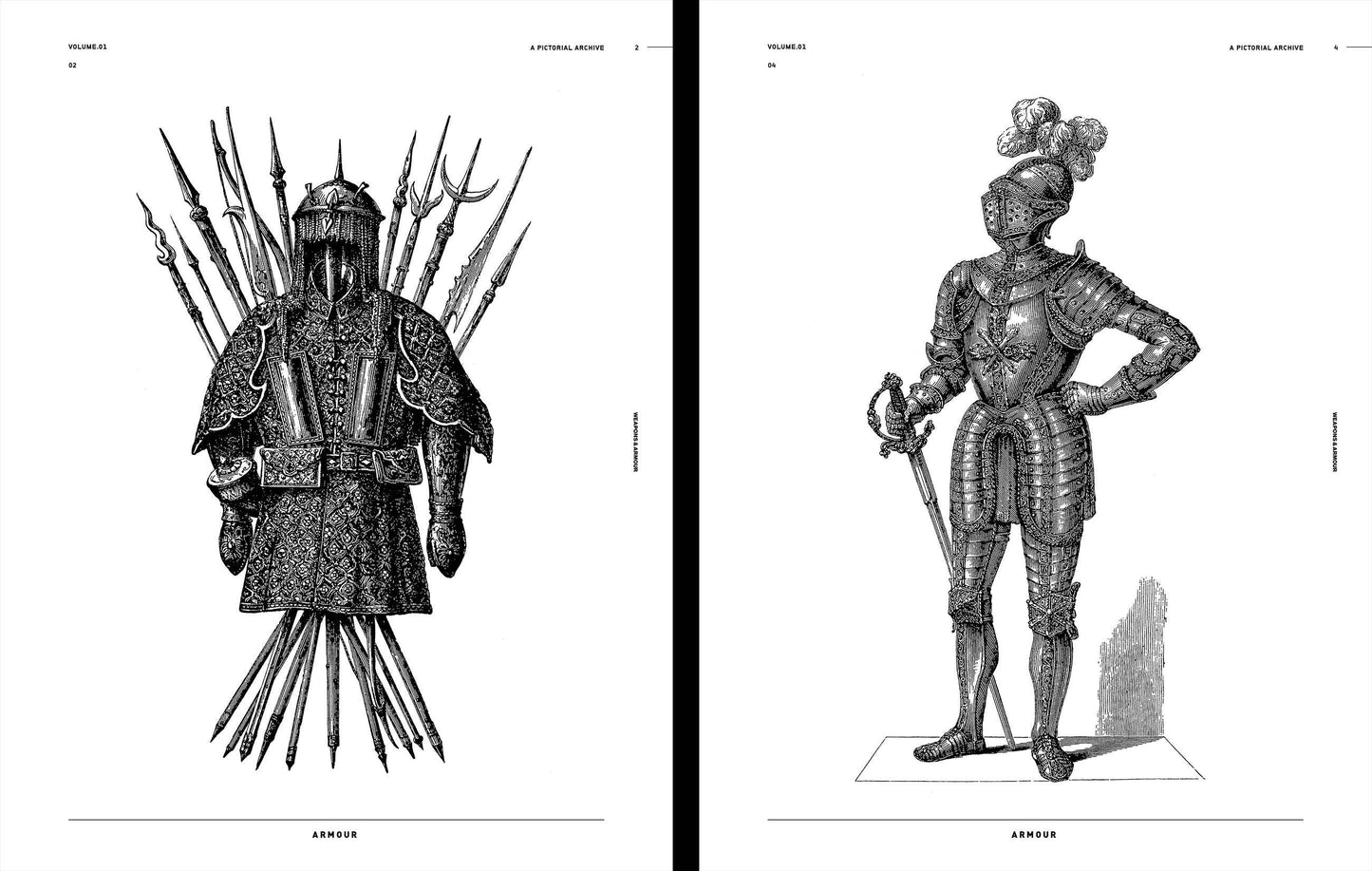 Brutal Weapons and Armour, an Image Archive for Artists