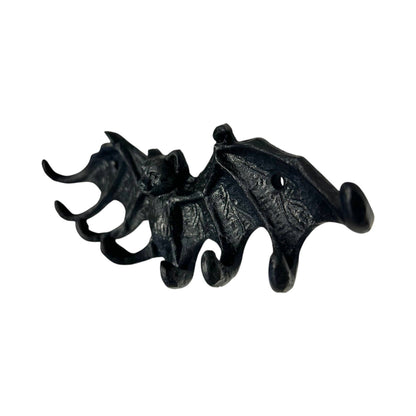Bat Hook Black Cast Iron