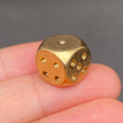 Brass Dice (1)
