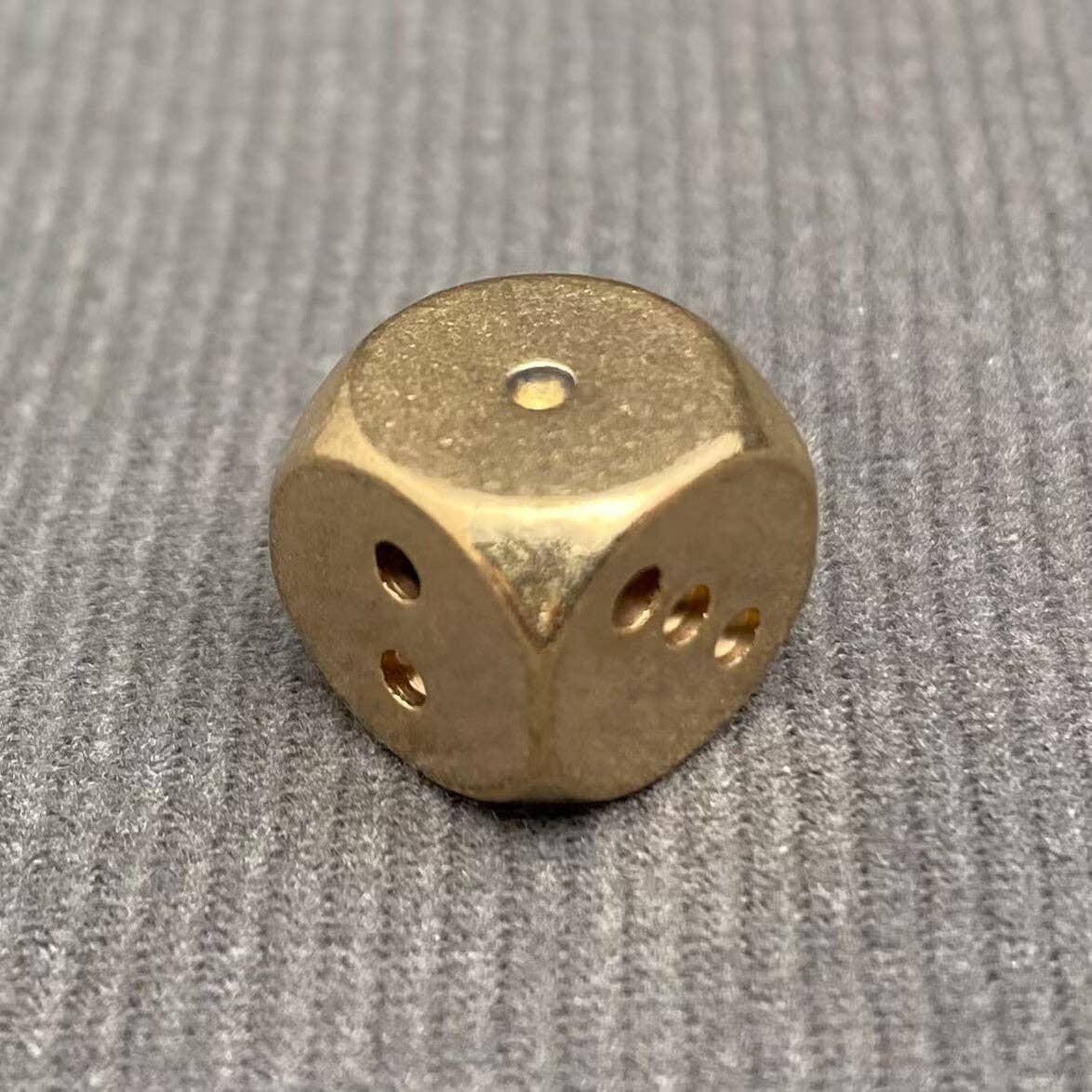 Brass Dice (1)