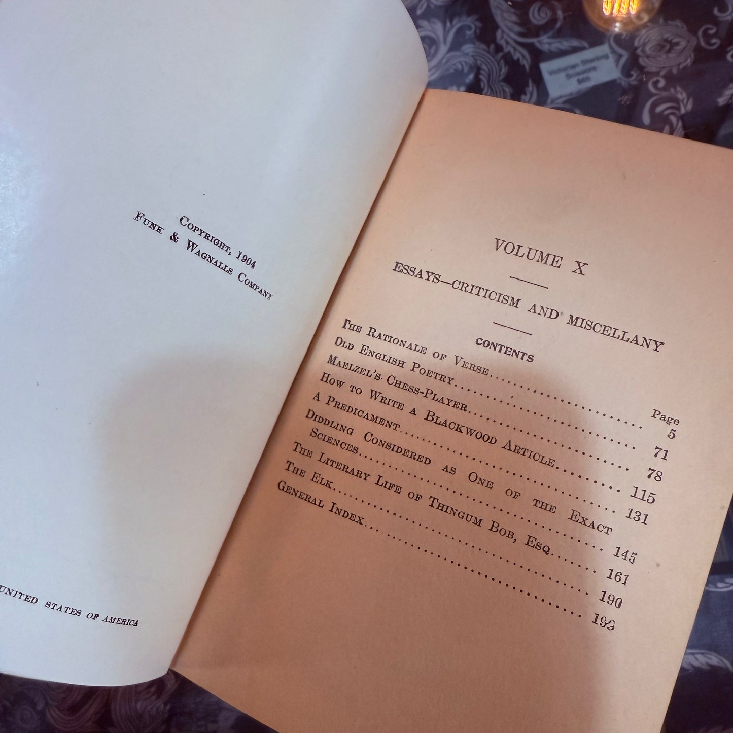 The Works of Edgar Allen Poe 1904 Criticism and Miscellany
