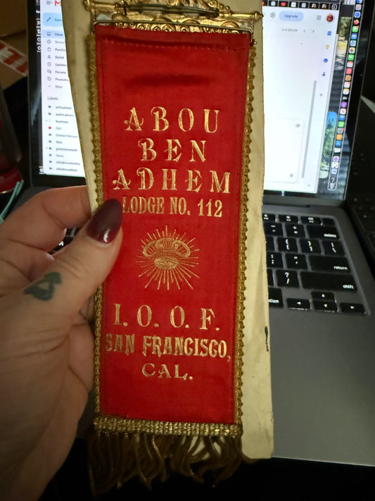 Oddfellows Ribbon
