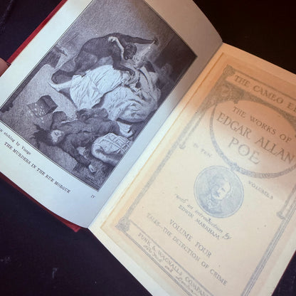 The Works of Edgar Allen Poe 1904 Tales The Detection of Crime