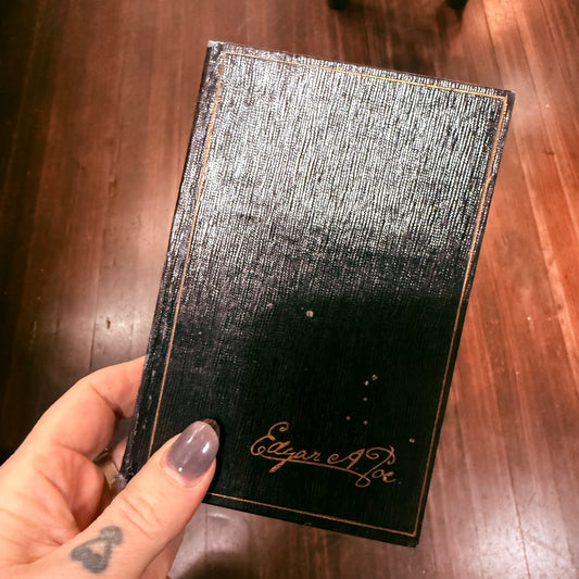 The Works of Edgar Allan Poe 1904 Essays and Philosophy Black