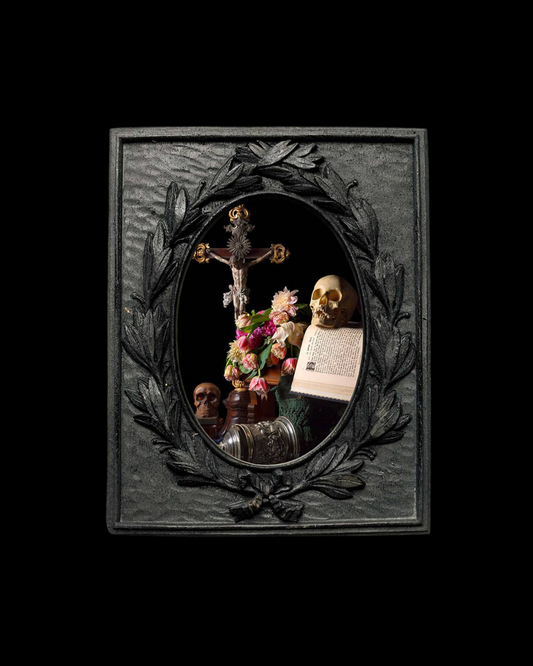 Flēotan - Antique Inspired Frame Print