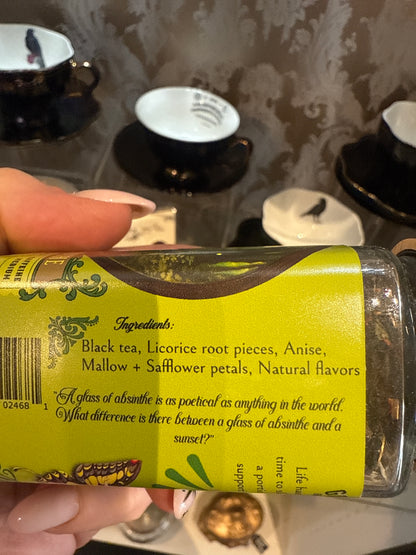 Amsterdam Absinthe Afternoon Tea The green Fairy Nouveau