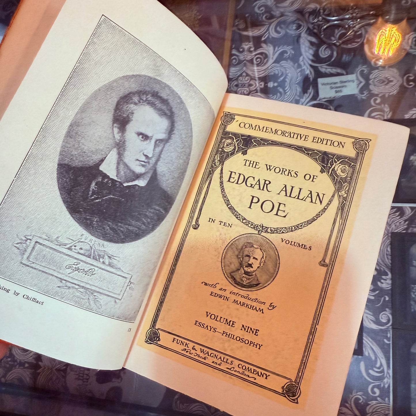 The Works of Edgar Allen Poe 1904 Essays Philosophy