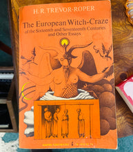 Load image into Gallery viewer, The European Witch-Craze Book Rare 1967
