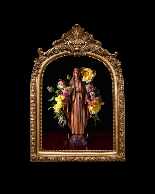 Beatificus - Baroque Inspired Frame Print