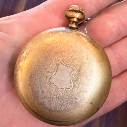 Antique Empty Pocketwatch