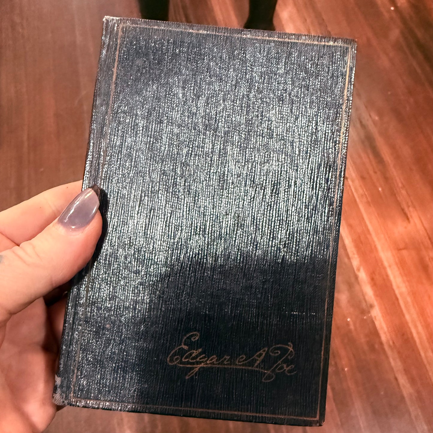 The Works of Edgar Allan Poe 1904 Tales Marvelous Adventure Black Book