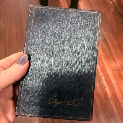 The Works of Edgar Allan Poe 1904 Tales Marvelous Adventure Black Book