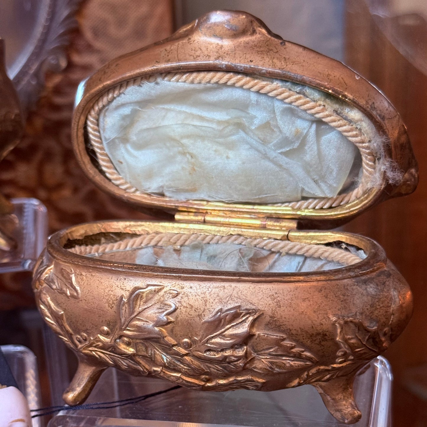 Victorian Casket Jewelry Box