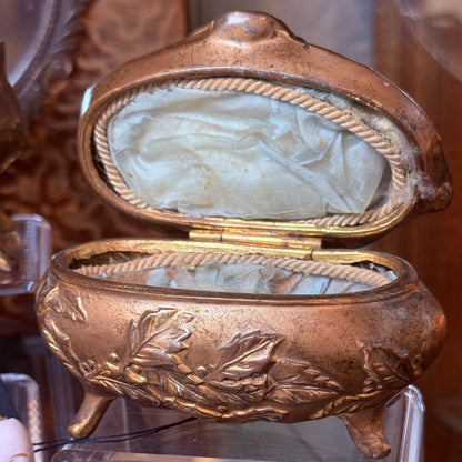 Victorian Casket Jewelry Box