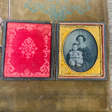 Load image into Gallery viewer, Victorian Framed Ambrotype in Case
