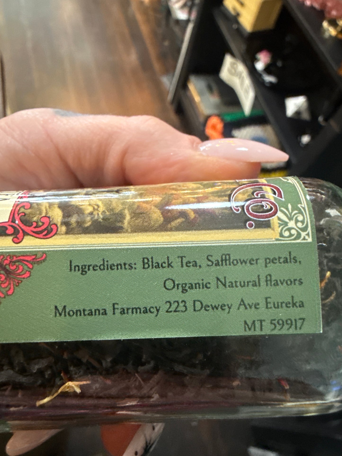 It's a Krampus Christmas! Delish Tea Nordic Smoke