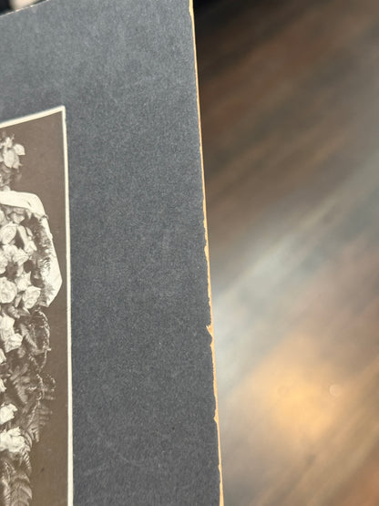 Victorian Memento Mori Grandma Funerary Photograph Card