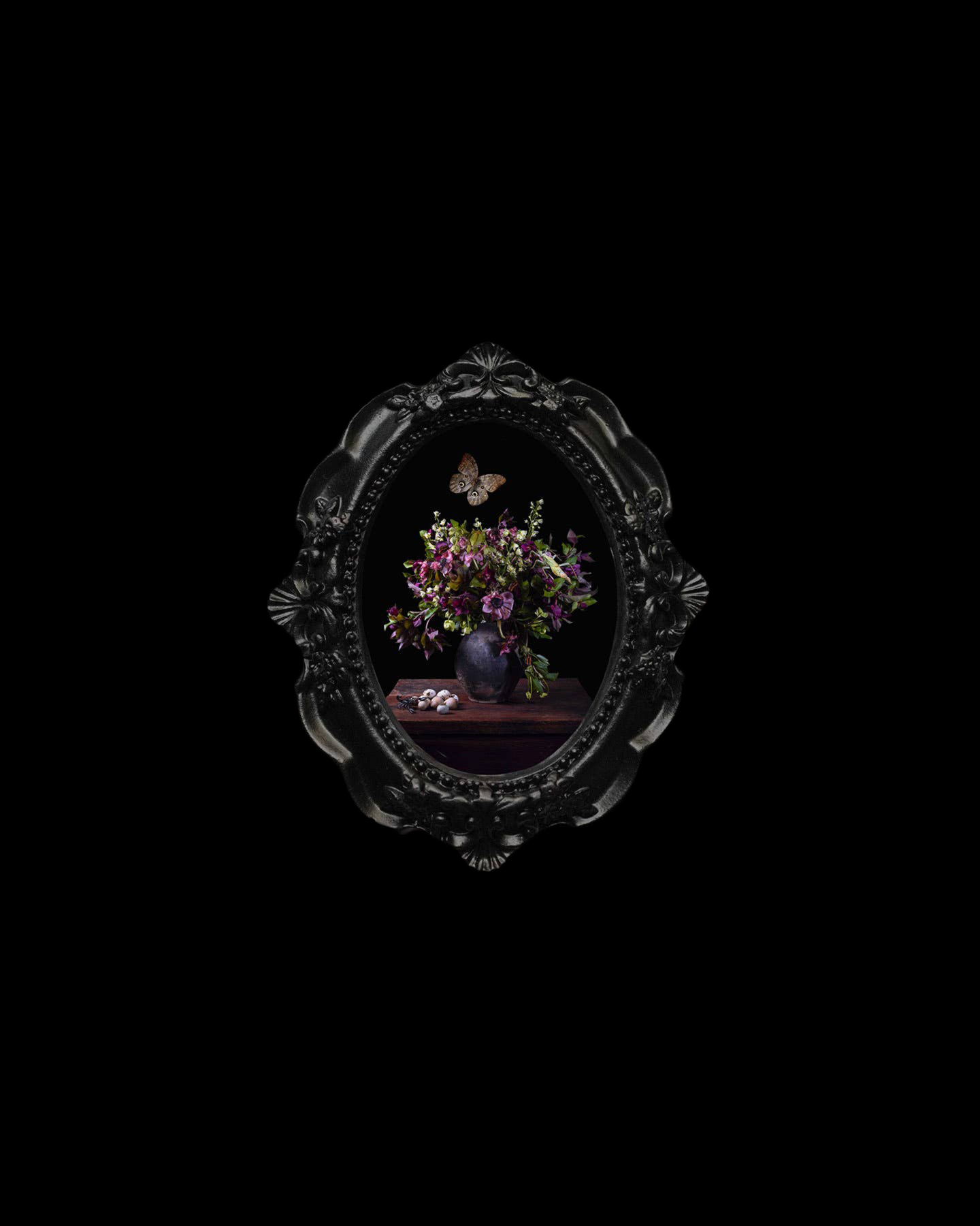 Spectre - Mini Frame Print