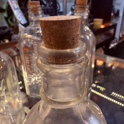 Antique Undertakers Supply Co Enbalming Fluid Bottle