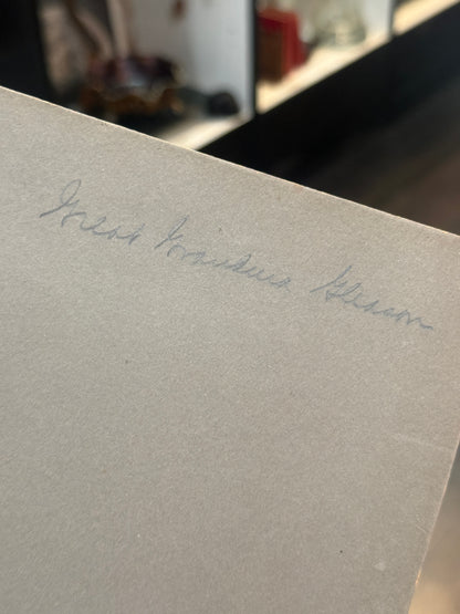 Victorian Memento Mori Grandma Funerary Photograph Card