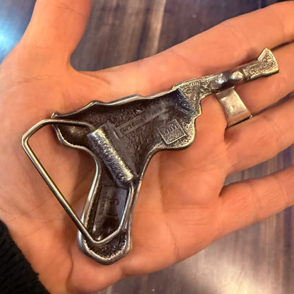 Antique German Luger Belt Buckle