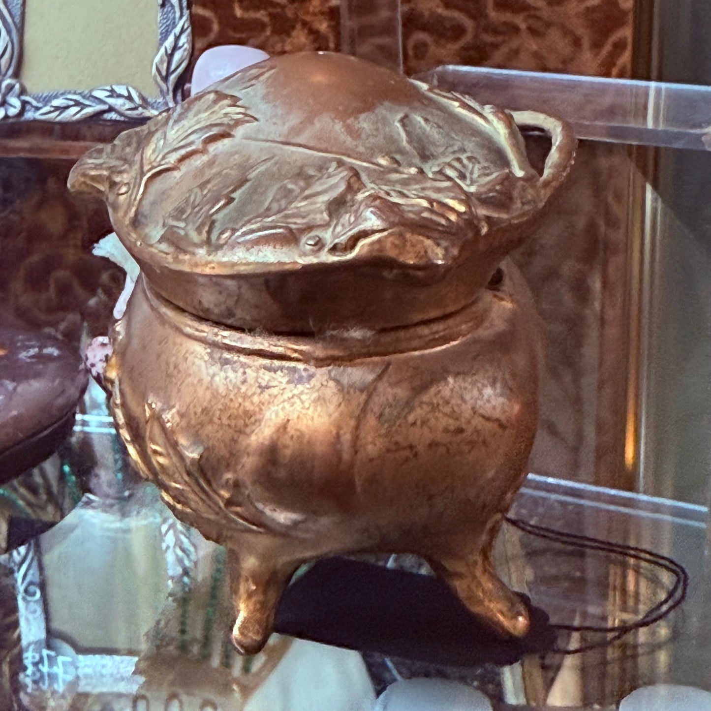 Victorian Casket Jewelry Box