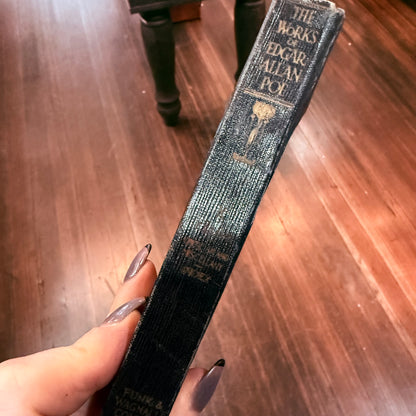 The Works of Edgar Allan Poe 1904 Criticism and Miscellany Black Book
