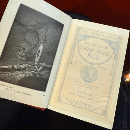 The Works of Edgar Allen Poe 1904 Tales of Horror and Death