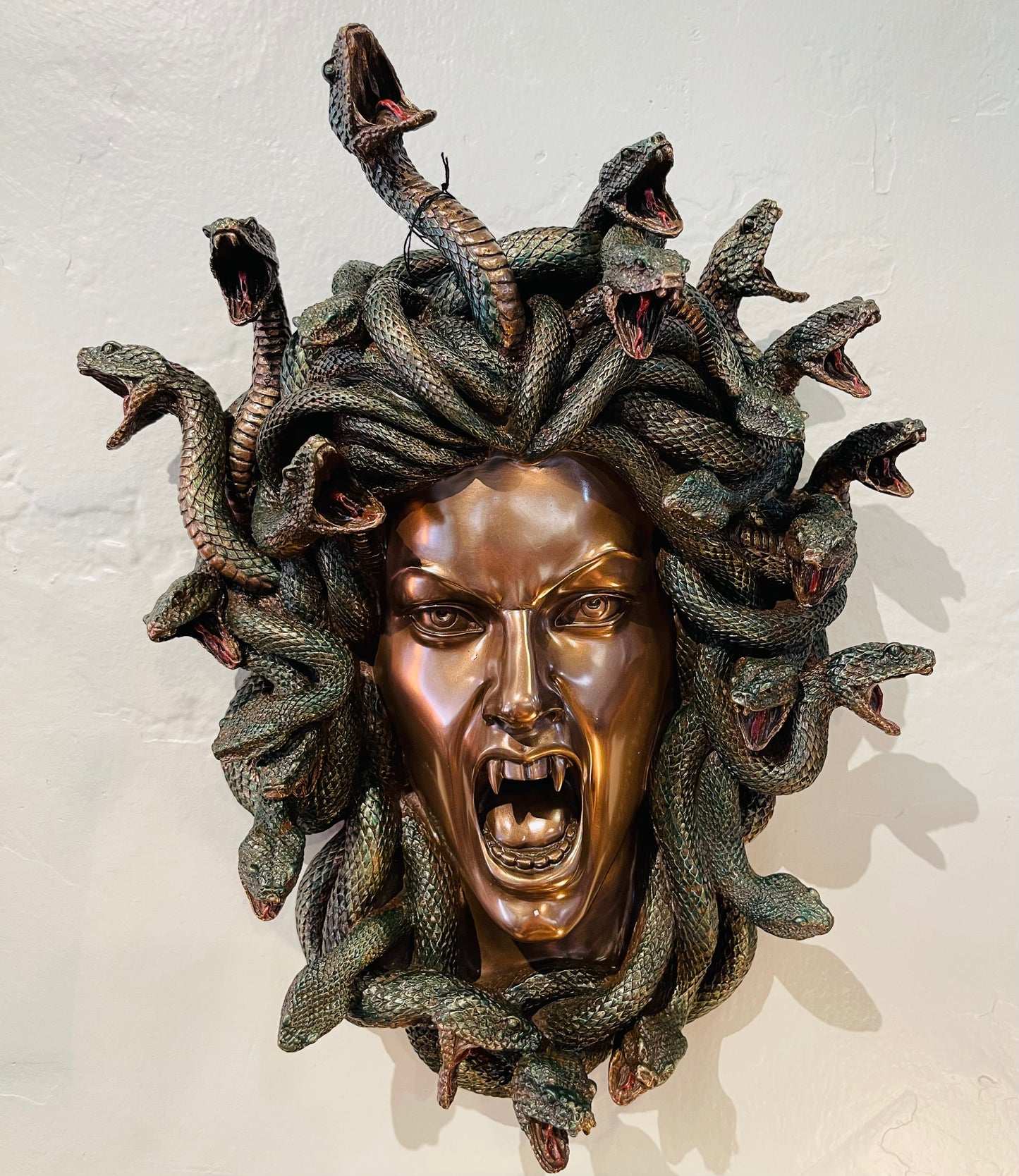 Screaming Medusa