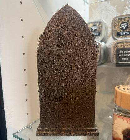 Santa Muerte Arch Altar Figure