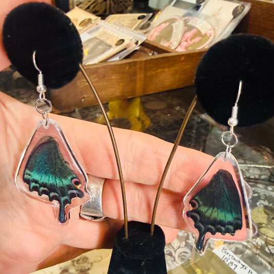 Alpine Butterfly Wing Earrings