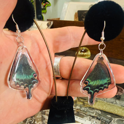 Alpine Butterfly Wing Earrings