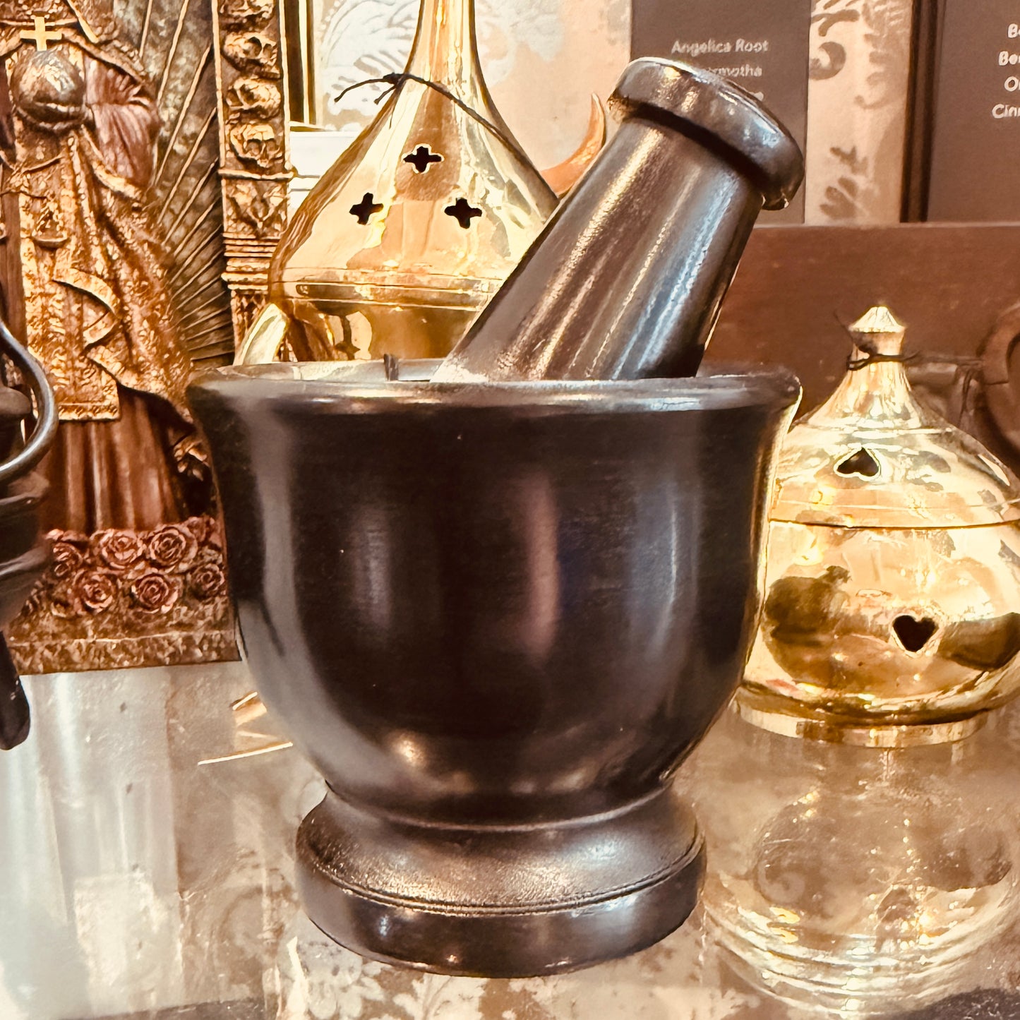 Soapstone Mortar & Pestle