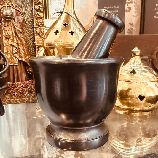 Soapstone Mortar & Pestle