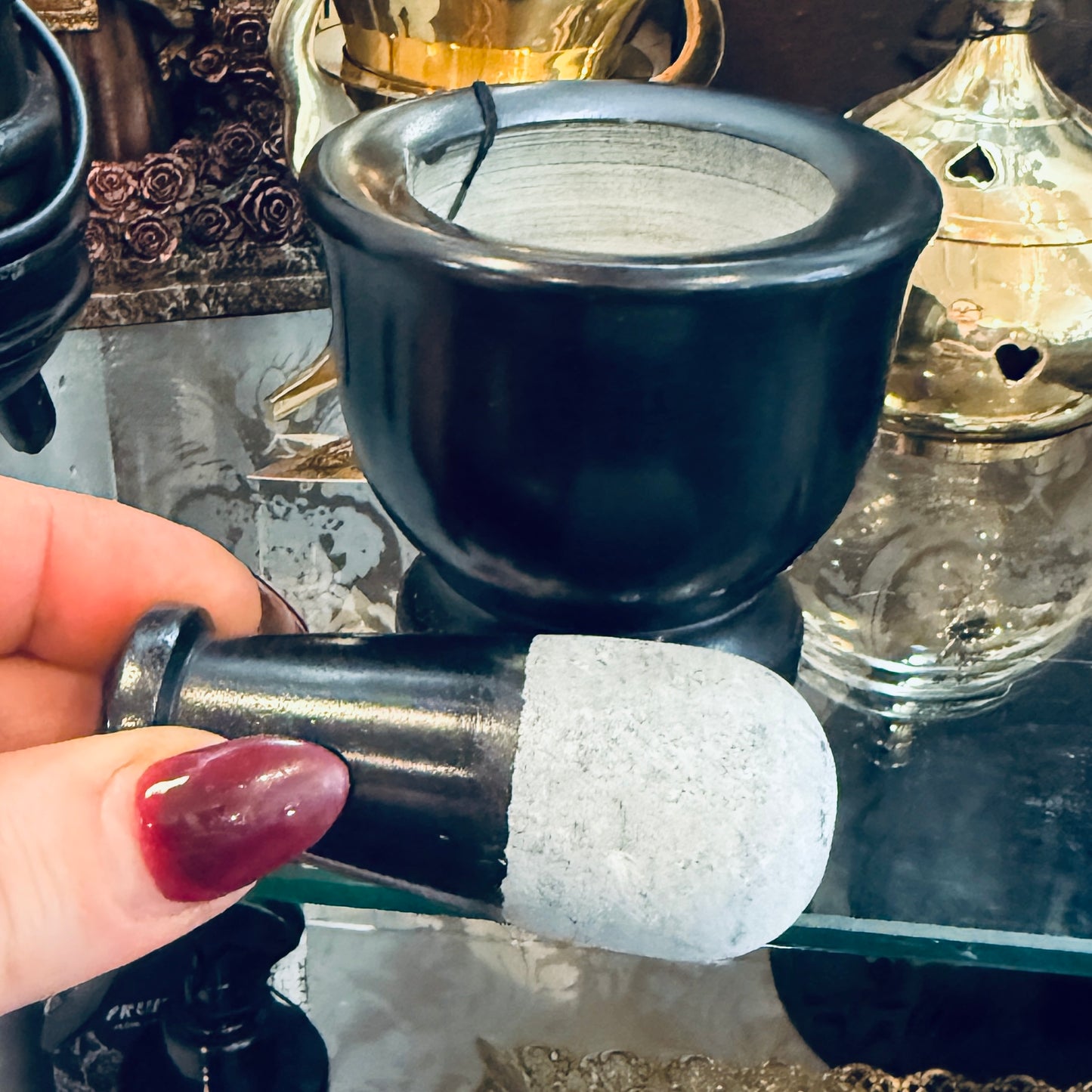Soapstone Mortar & Pestle