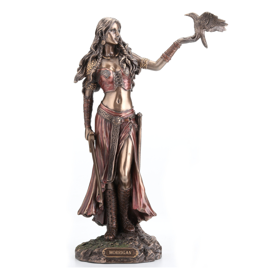 Morrigan Goddess Statue