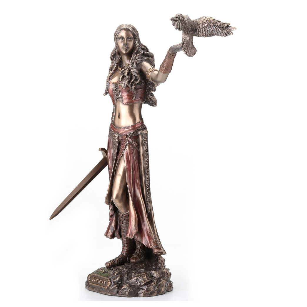 Morrigan Goddess Statue