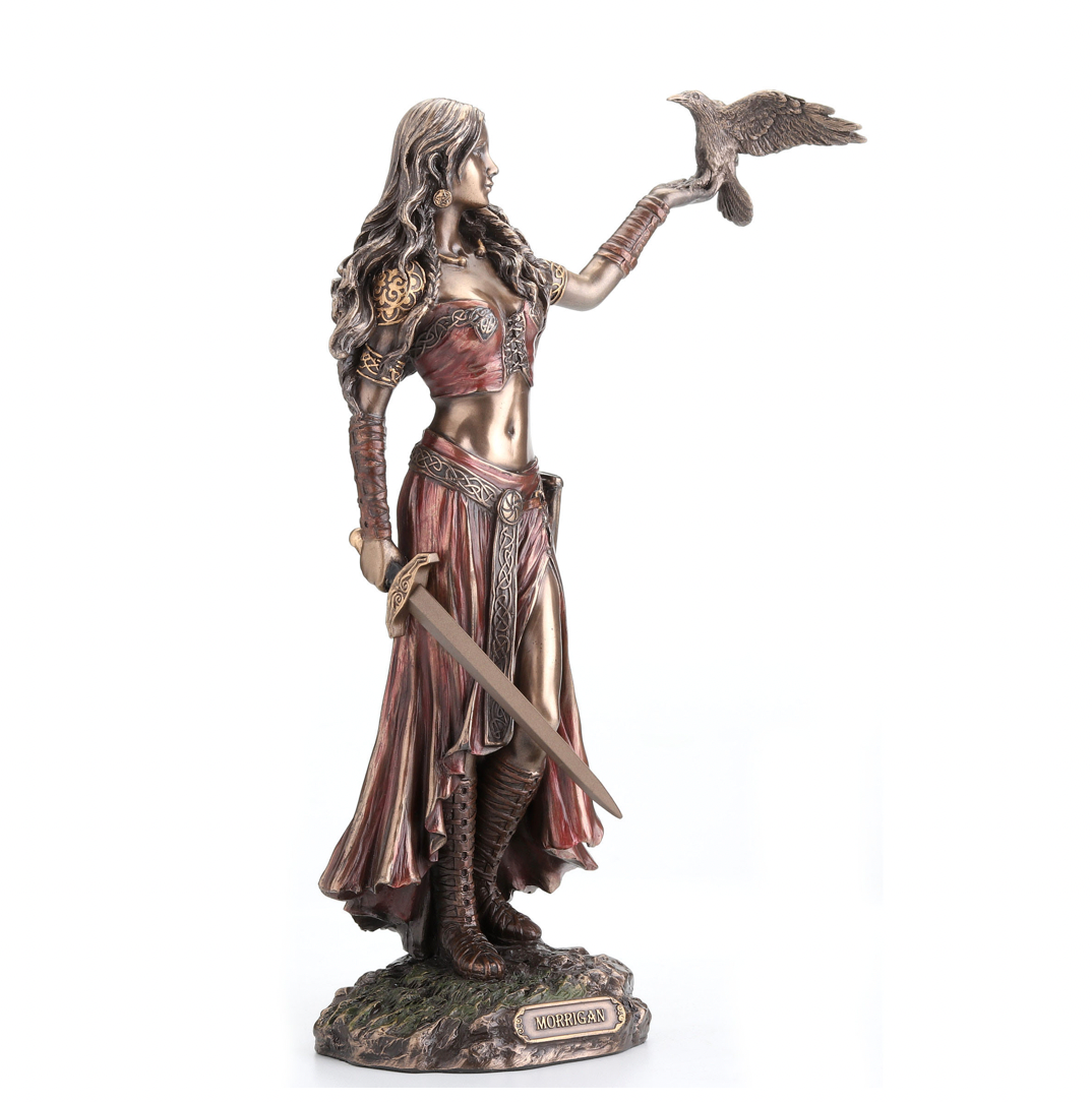 Morrigan Goddess Statue