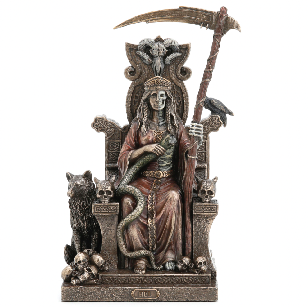 Hel Goddess Statue