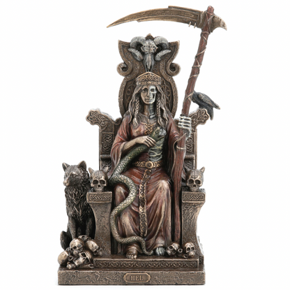 Hel Goddess Statue