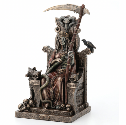 Hel Goddess Statue