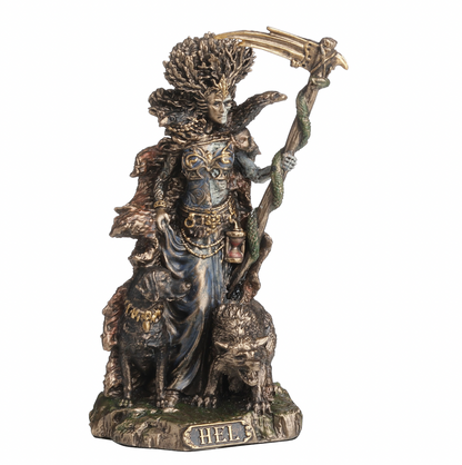 Hel Goddess Mini Altar Statue