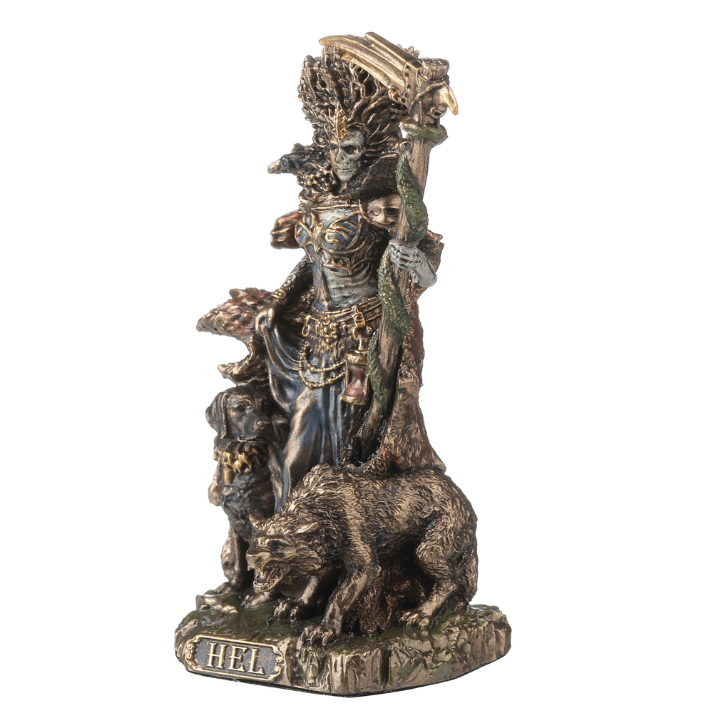 Hel Goddess Mini Altar Statue