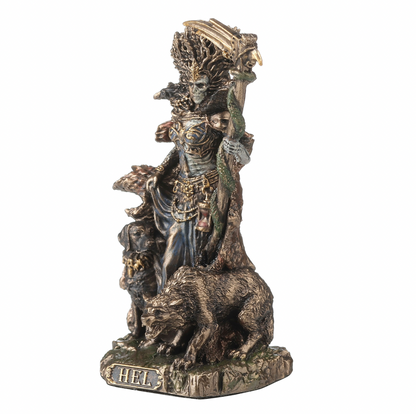 Hel Goddess Mini Altar Statue