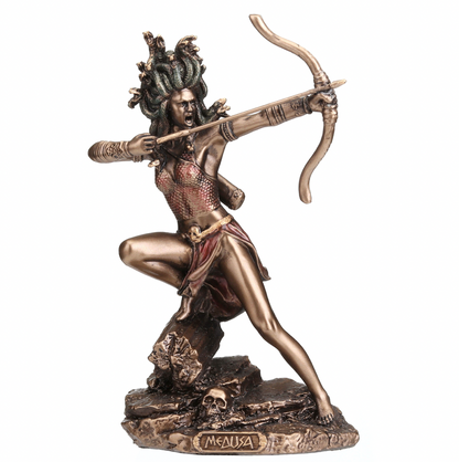 Medusa Mini Altar Figure 4"