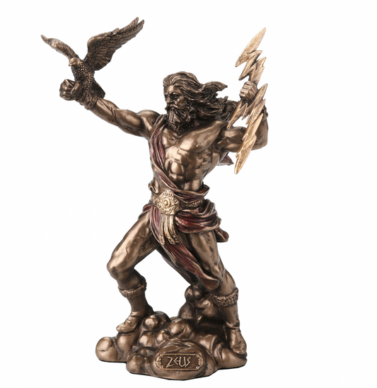 Zeus Mini Altar Figure 4"